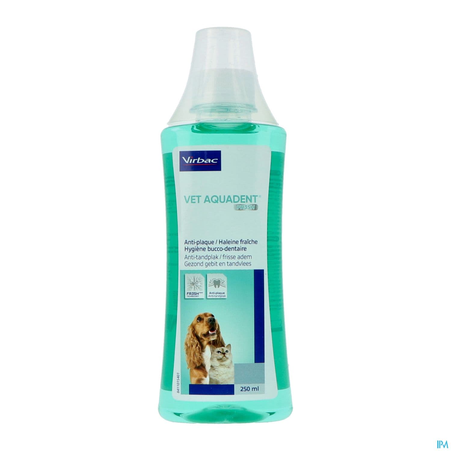 VET AQUADENT FR3SH FL 250ML