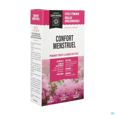 DAYANG CONFORT MENSTR GELULE 30