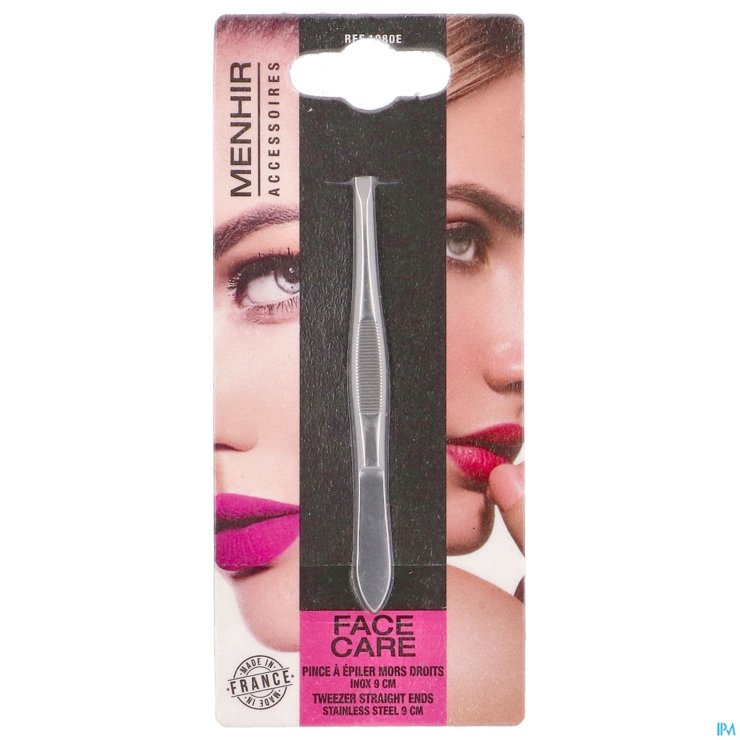 PINC/EPIL VITRY MORS DROIT INOX9CM