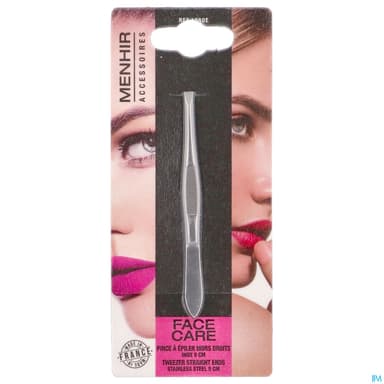 PINC/EPIL VITRY MORS DROIT INOX9CM