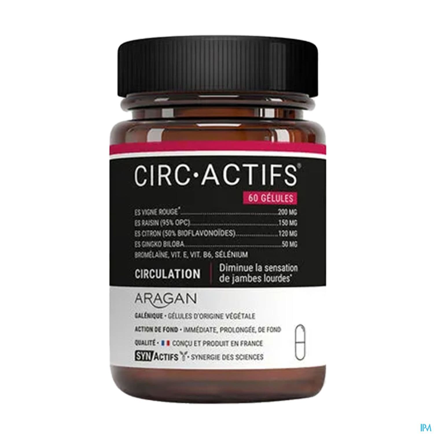 SYNACTIFS CIRCACTIFS GELULE 60