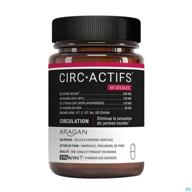 SYNACTIFS CIRCACTIFS GELULE 60