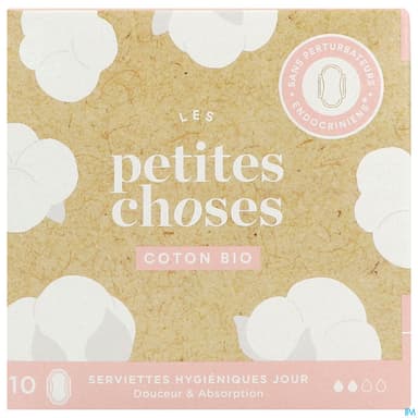 Les Petites Choses Serviette Hygienique Bio Jour 10