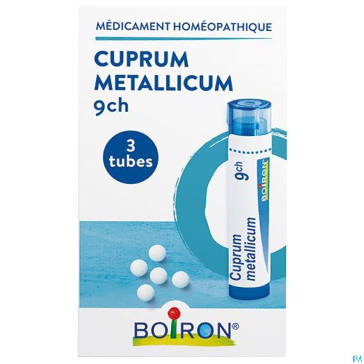 Boiron Cuprum Met. 9ch Granules 4g X3