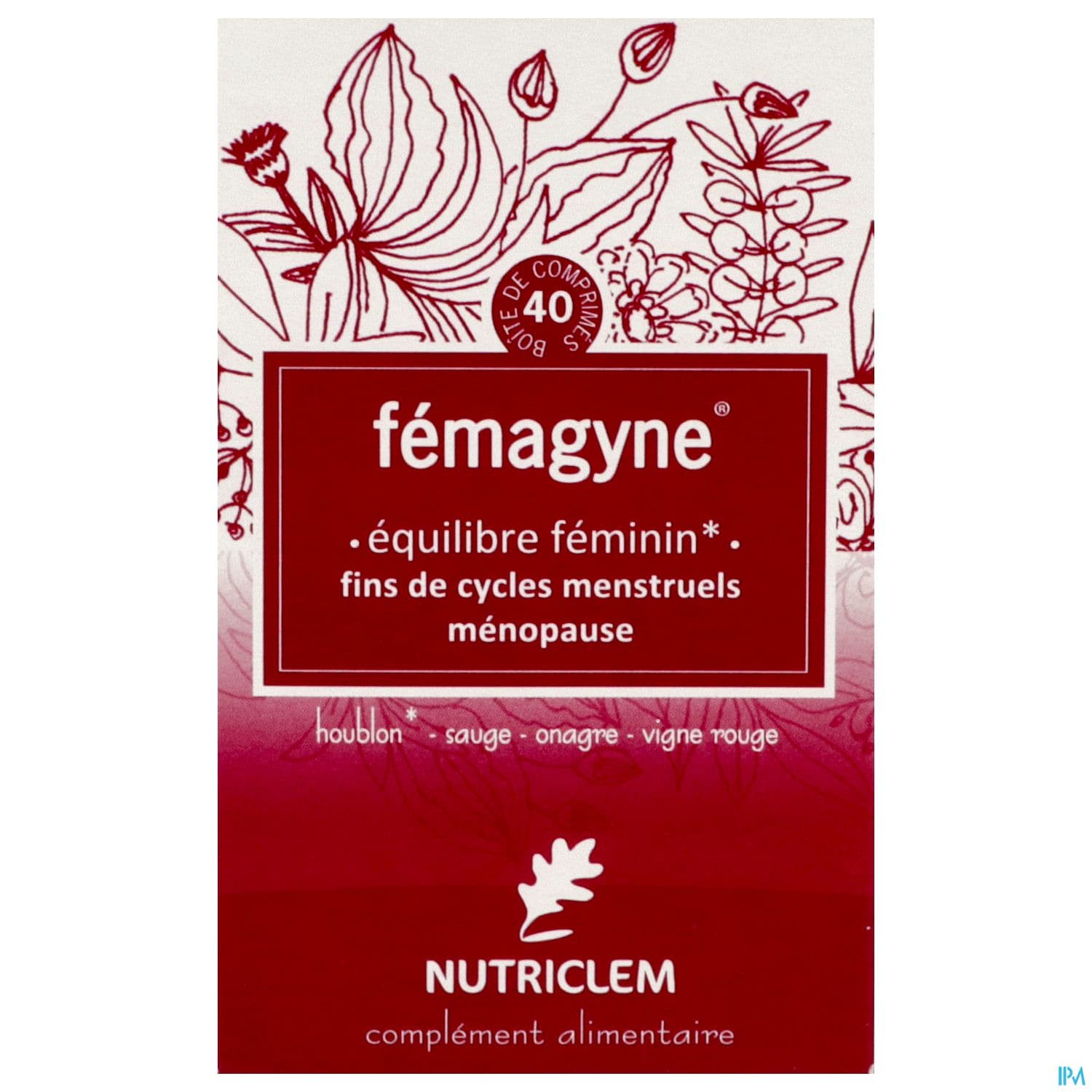 Femagyne Comprime 40