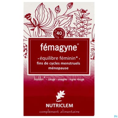Femagyne Comprime 40