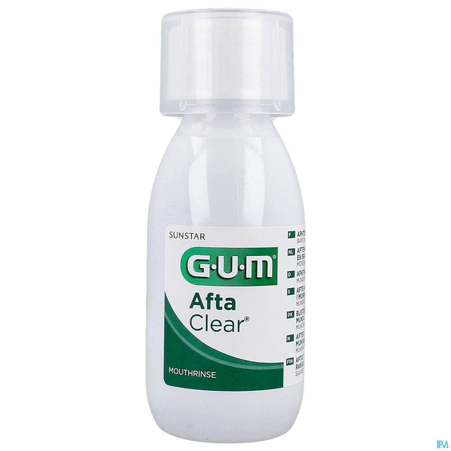 Gum Aftaclear Bain Bouche 120ml
