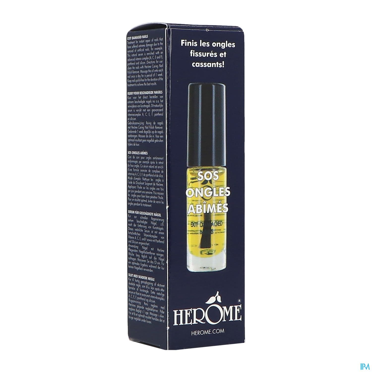 HEROME REPARATEUR ONGL ABIME 7ML