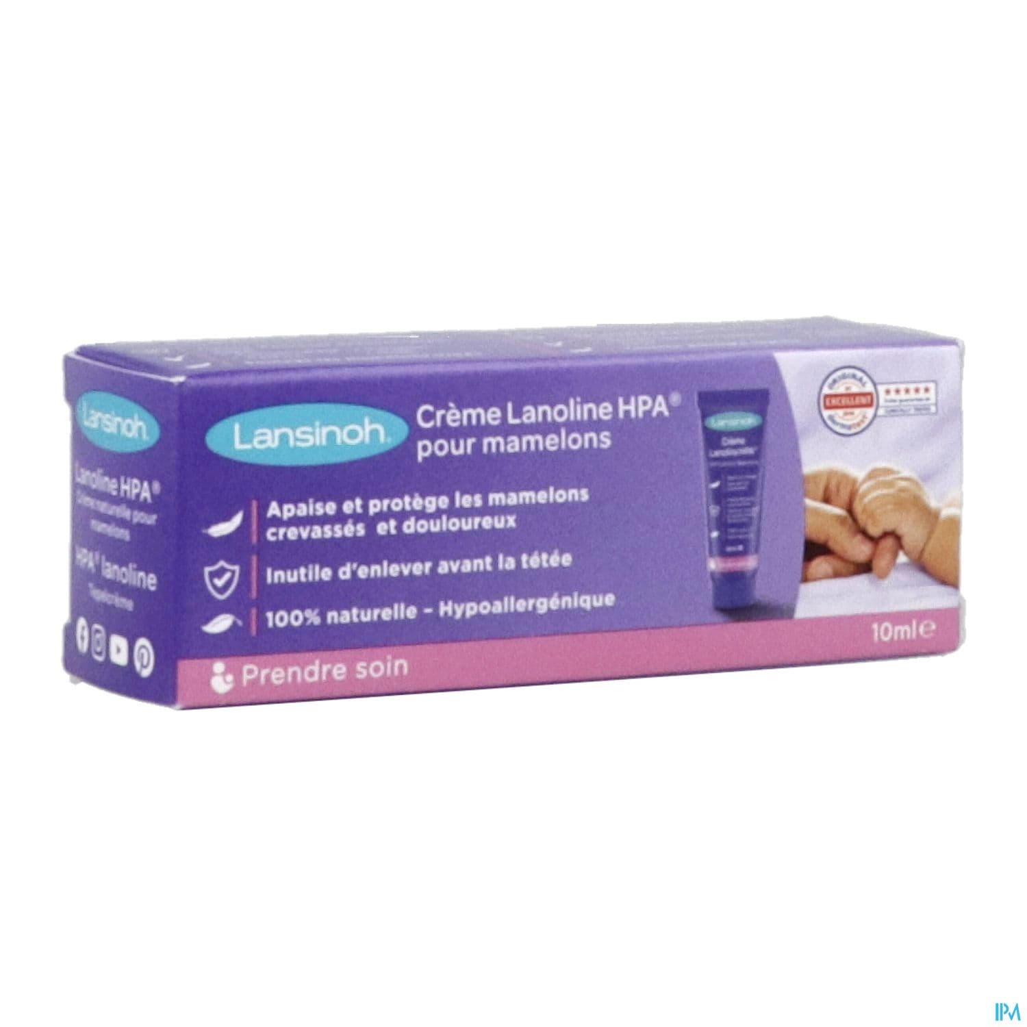 LANSINOH CR LANOLINE HPA 10ML