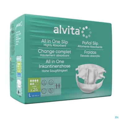 Alvita Change Complet Super Large 24