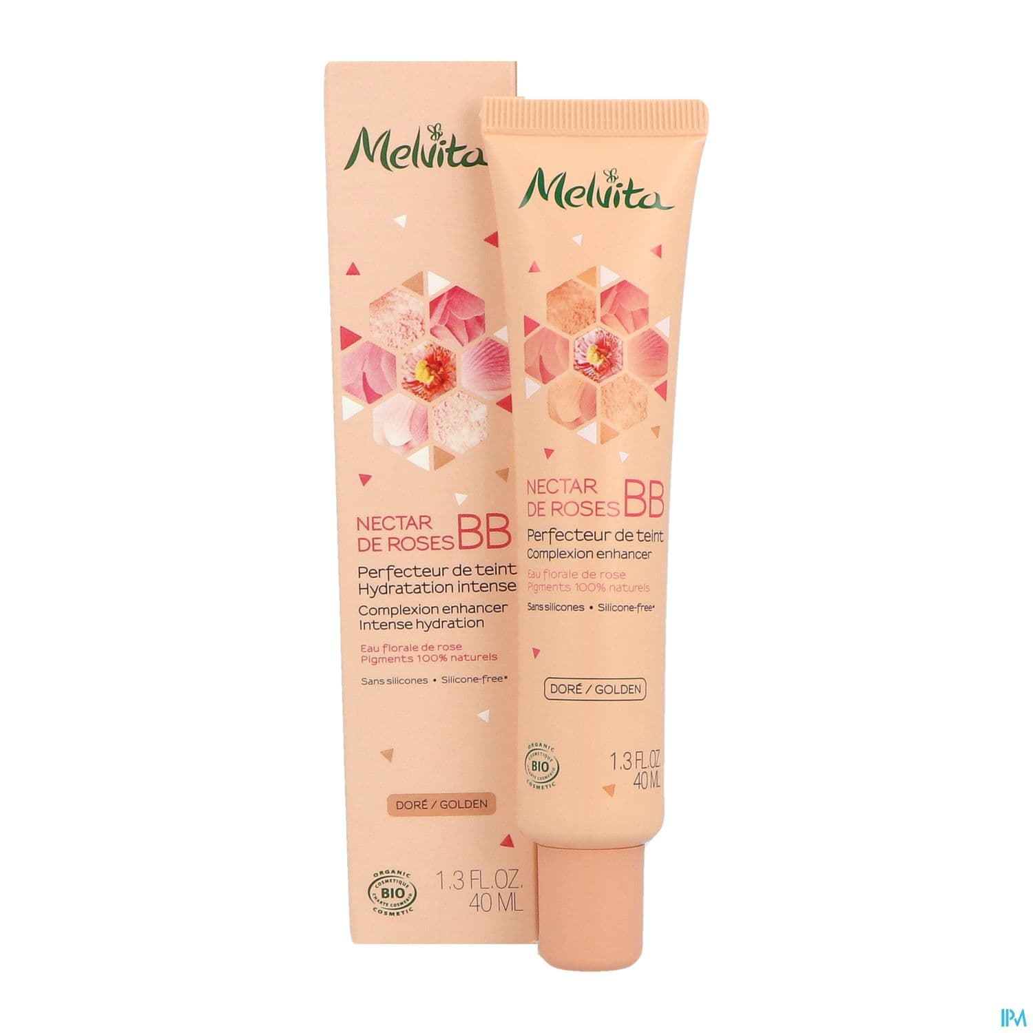 Mevilta Source De Roses Bb Creme 6en1 Bio Dore 40ml
