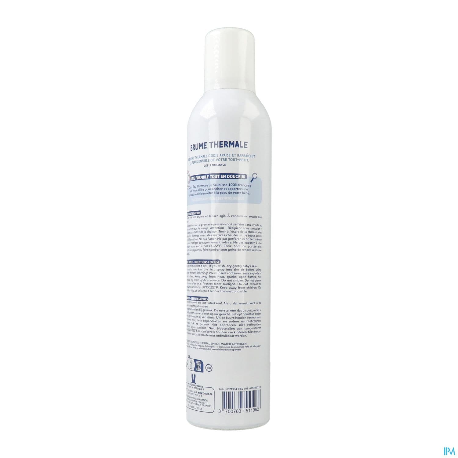 Dodie Brume Rafraichissante A l'eau Thermale 300ml