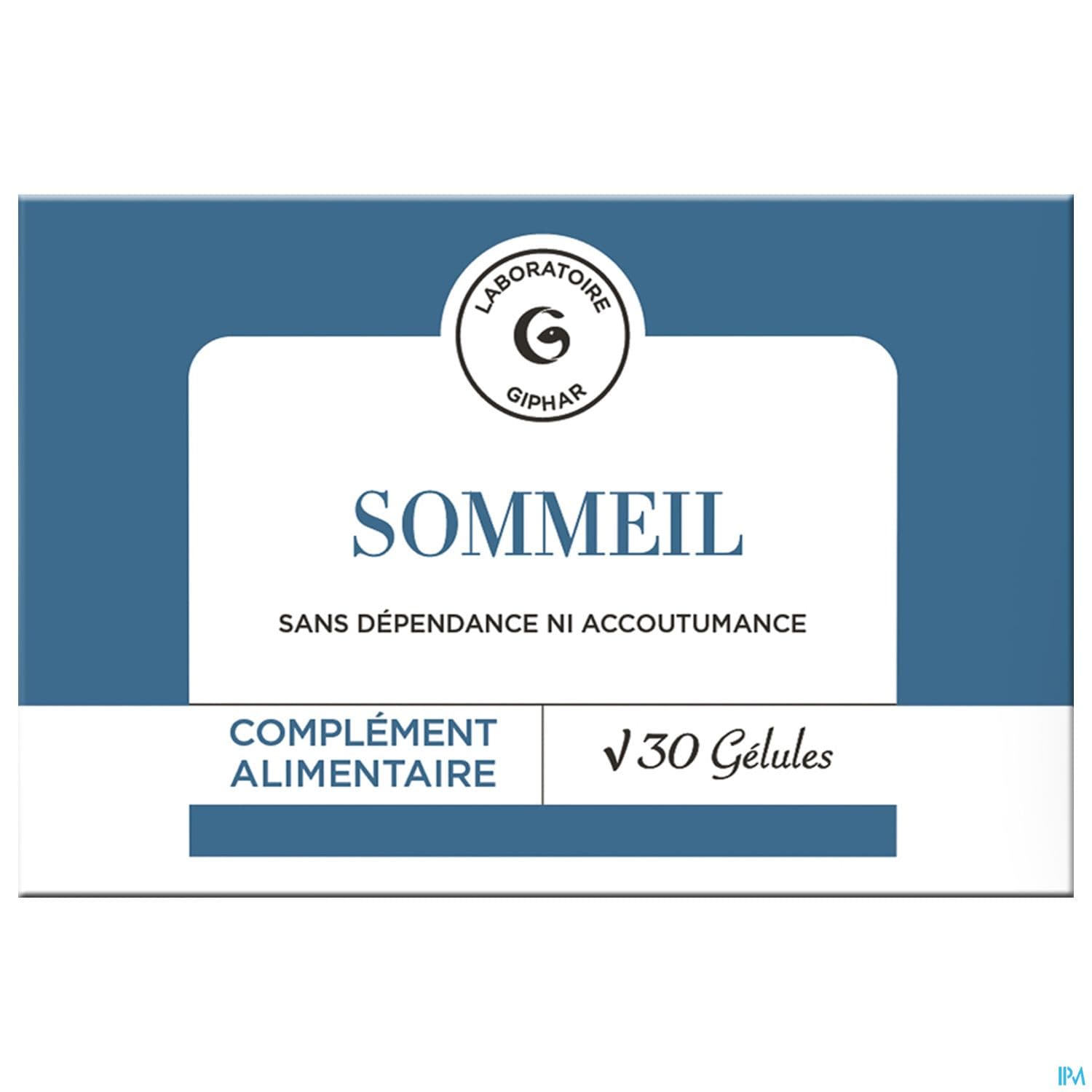 GIPHAR SOMMEIL GELULE 30