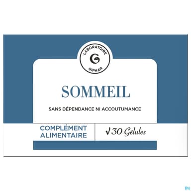 GIPHAR SOMMEIL GELULE 30