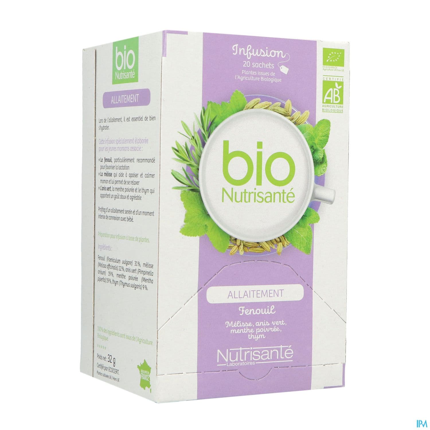 BIONUTRIS INF ALLAITEMENT SACH20