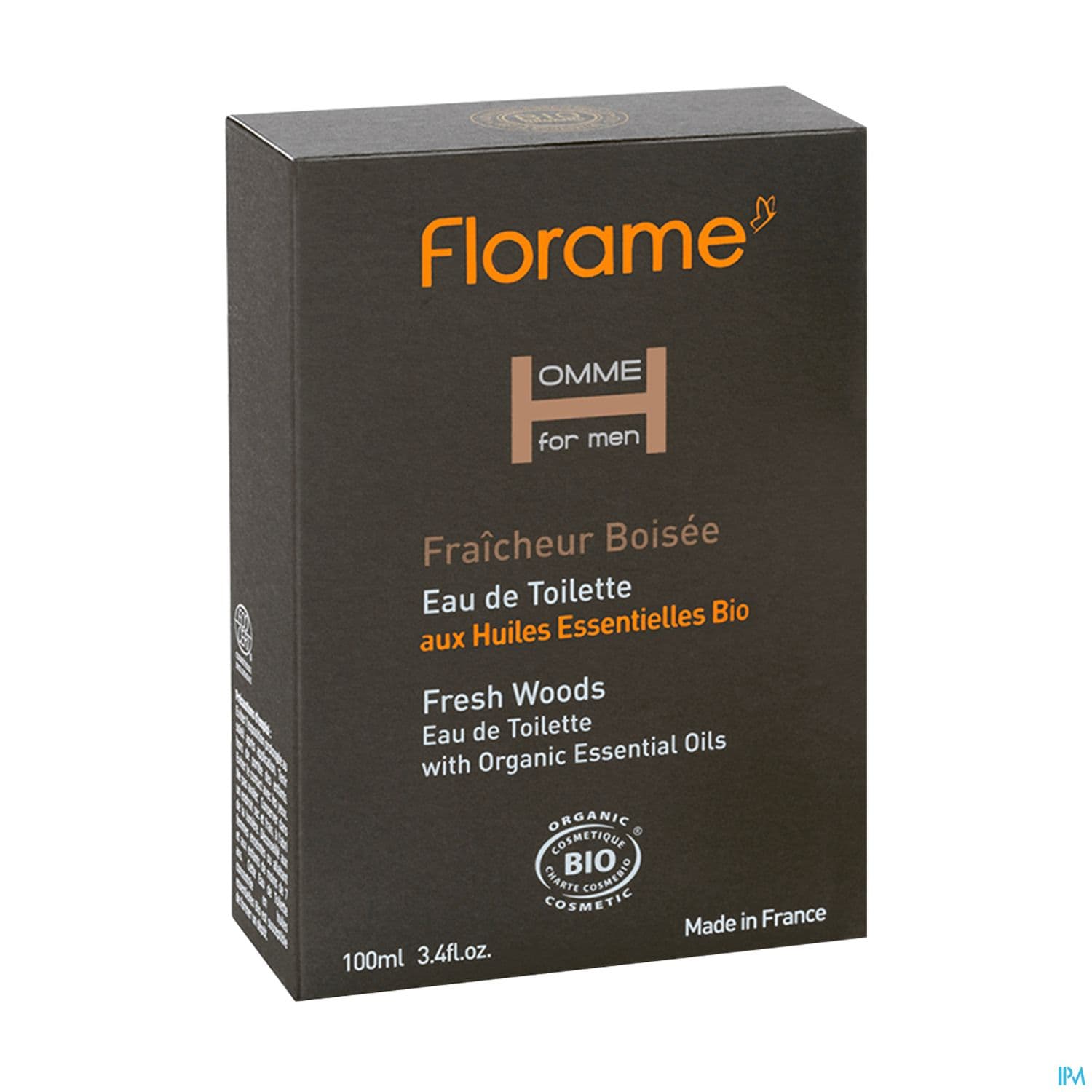FLORAME HOM EDT FRAICH BOISE 100ML