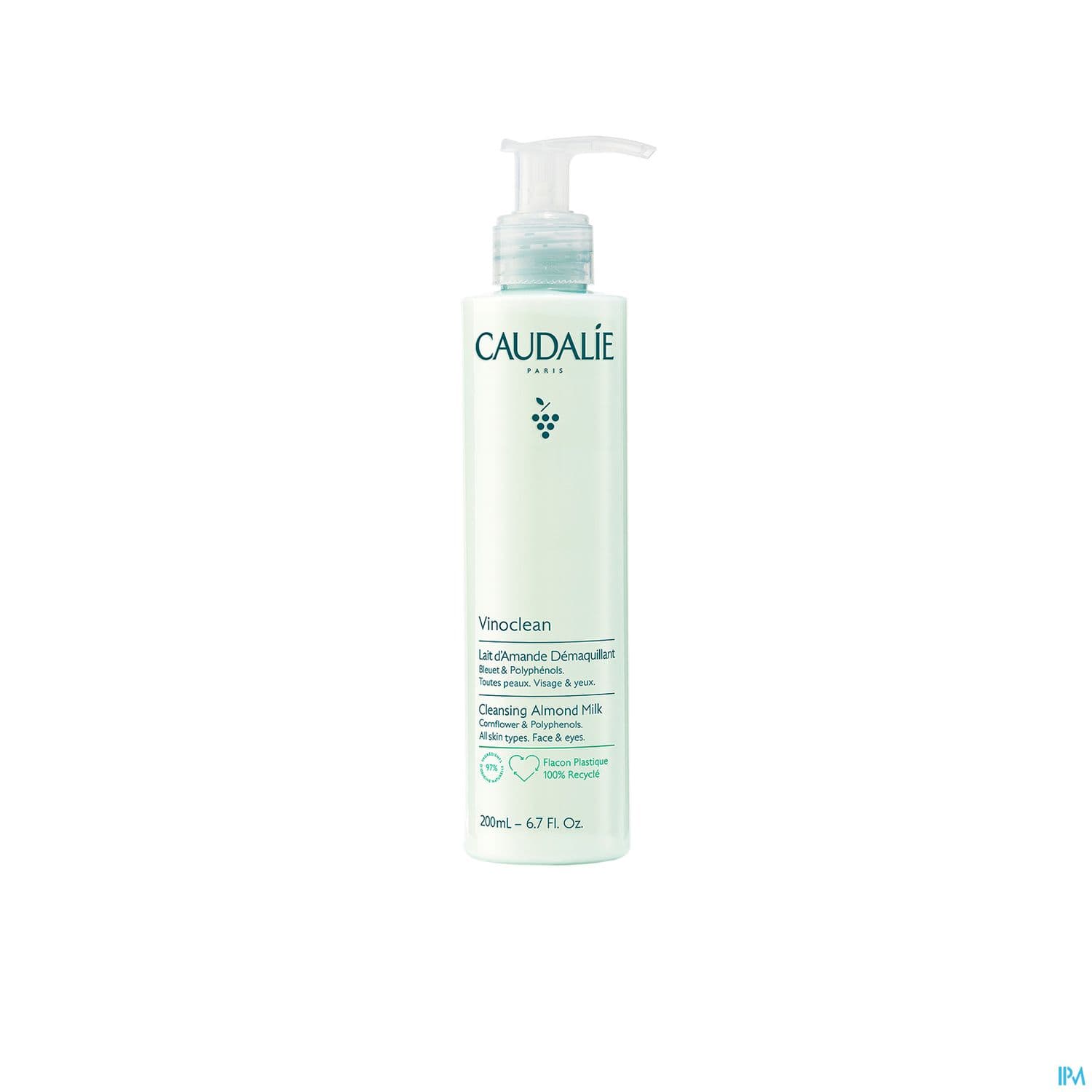 CAUDALIE VINOC LAIT DEMAQ 200ML