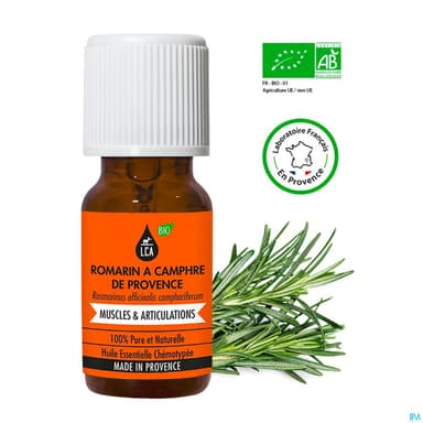 LCA HLE ESS ROMARIN PROV BIO 10ML