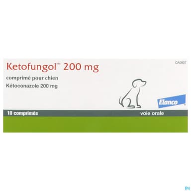 Ketofungol 200 Comprime 10