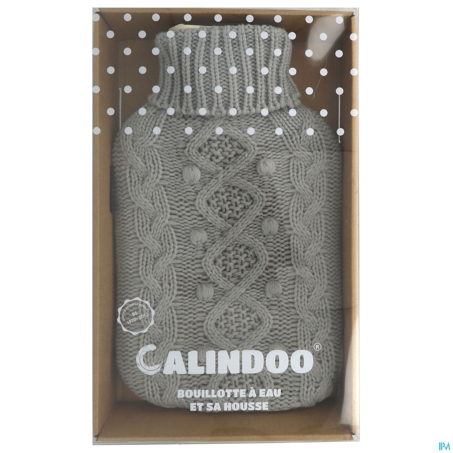 BOUIL CALINDOO+HOUS TRICOT GRIS 2L