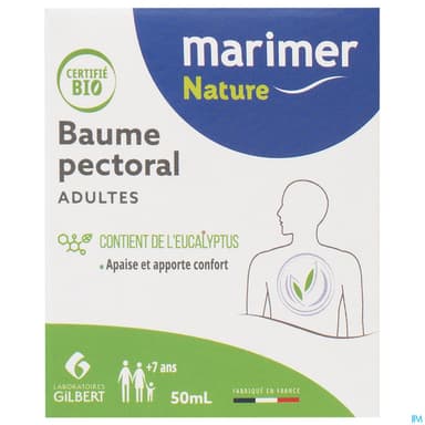 MARIMER NAT BAUME PECT AD 50ML