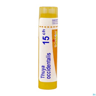 Boiron Thuya Occidental 15ch Granules 4g