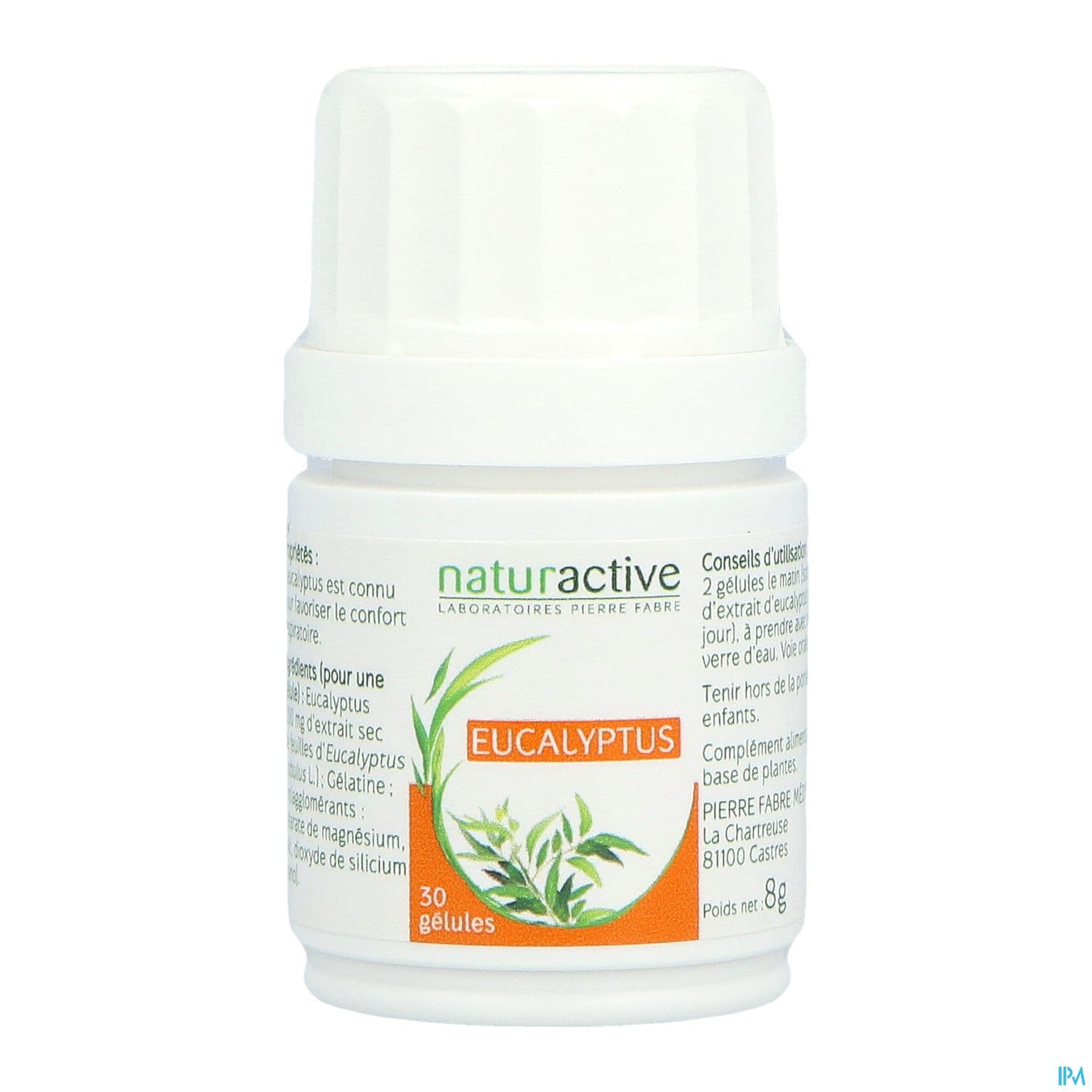 Naturactive Eucalyptus Gelule 30