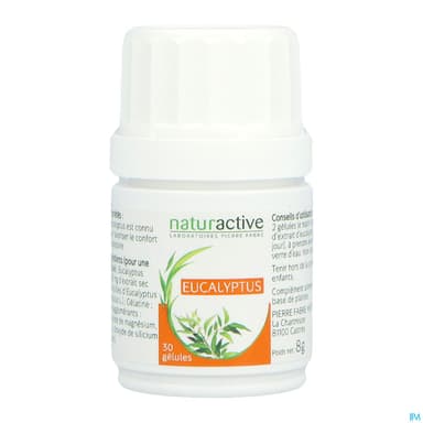 Naturactive Eucalyptus Gelule 30
