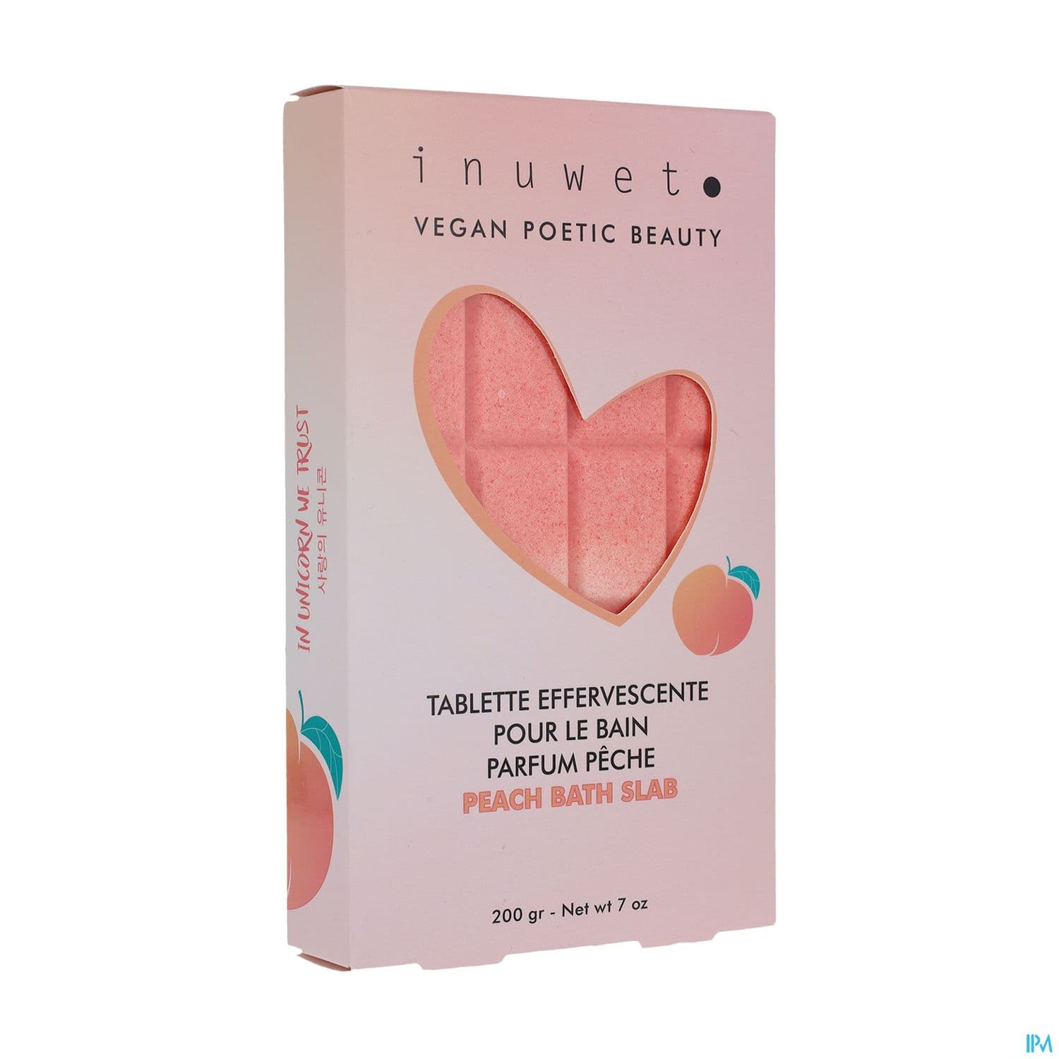 INUWET TABLETTE BAIN PECHE 200G