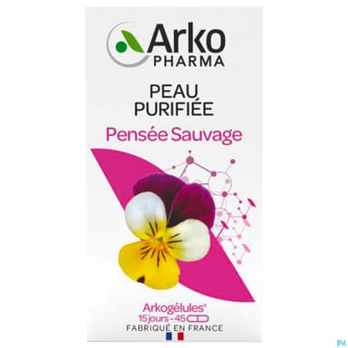 Arkogelules Pensee Sauvage Gelule 45