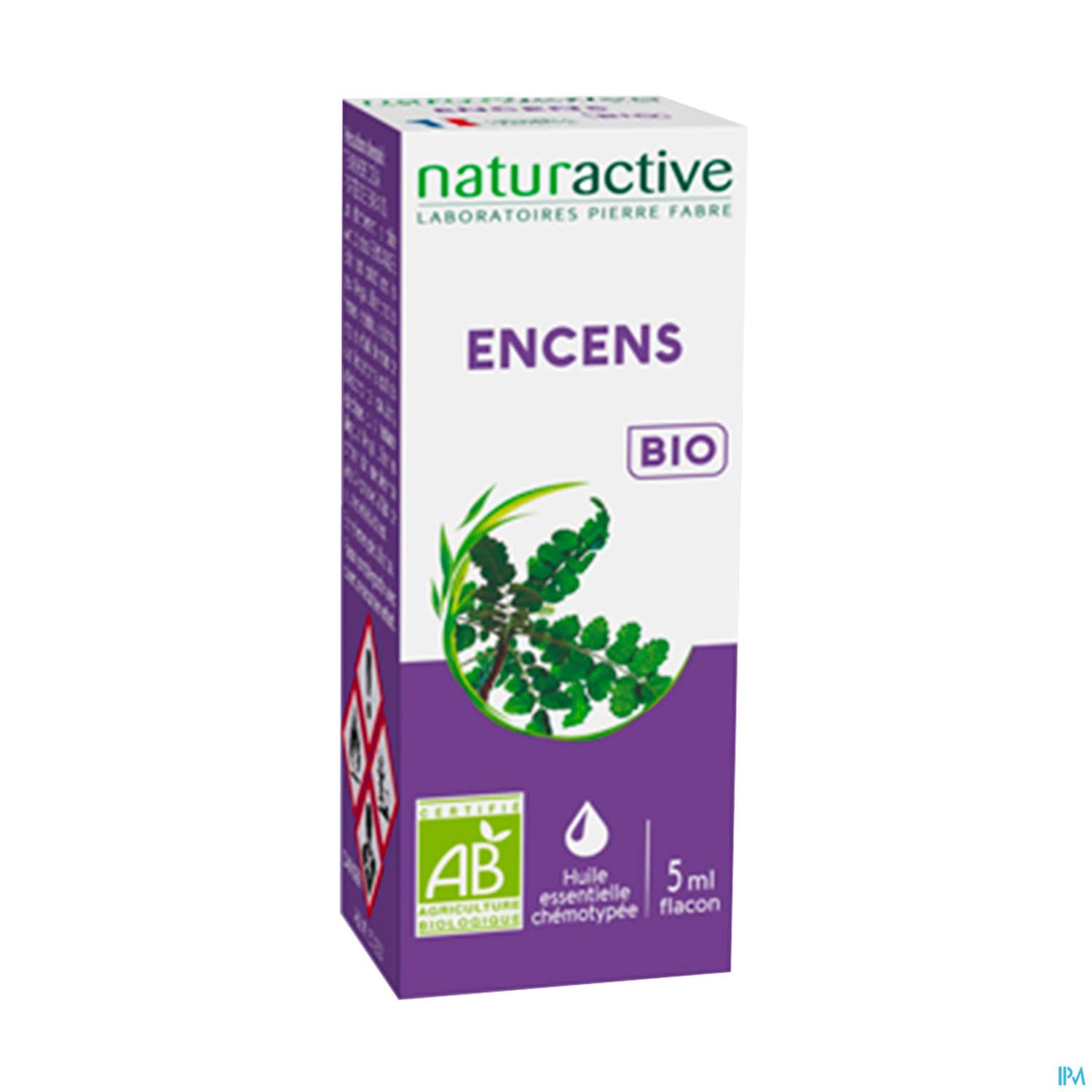 Naturactive Huile Essentielle Bio Encens 5ml