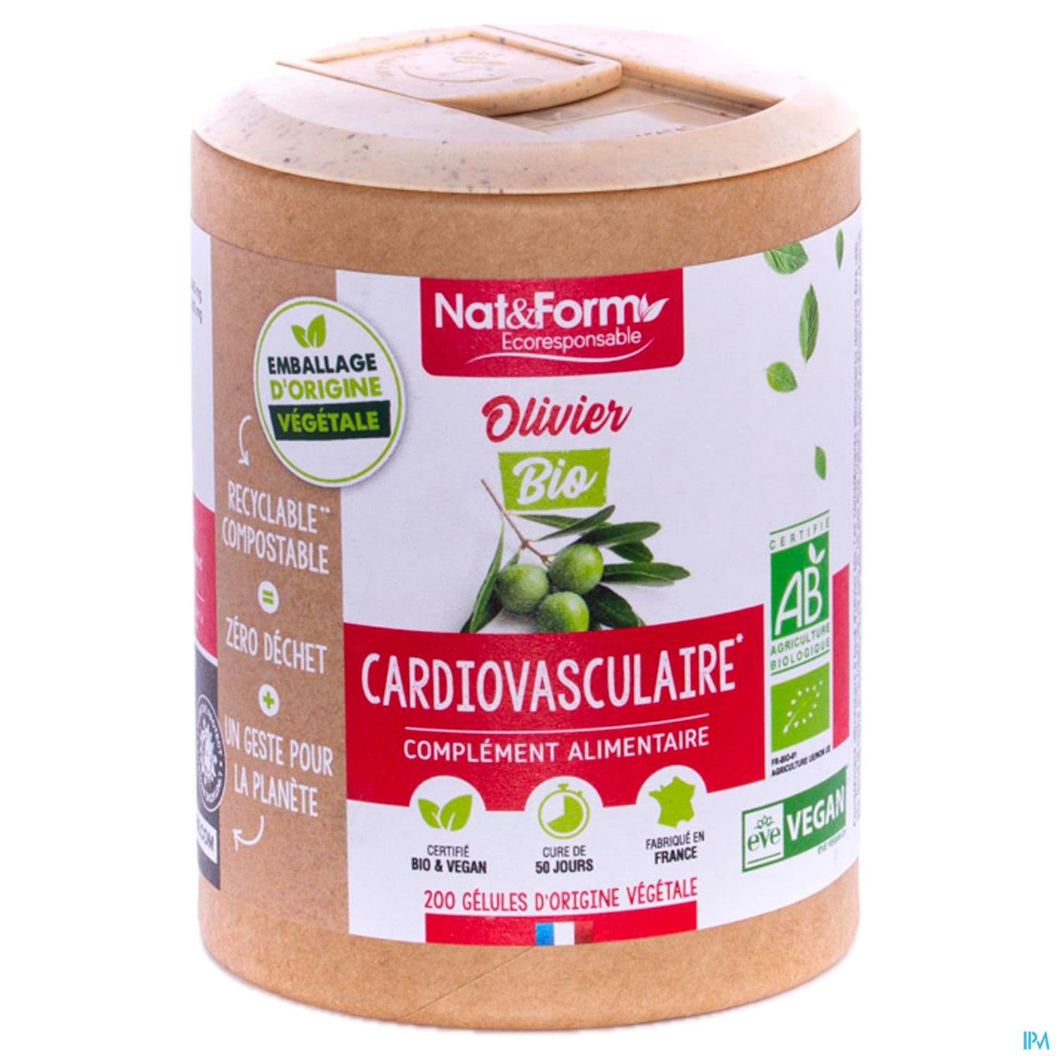 NAT&FORM ECO OLIVIER BIO GELUL90