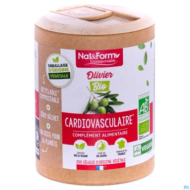NAT&FORM ECO OLIVIER BIO GELUL90