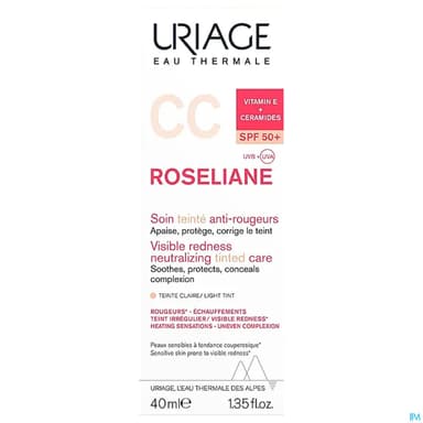 URIAGE ROSELIANE SPF50+ CC CR 40ML