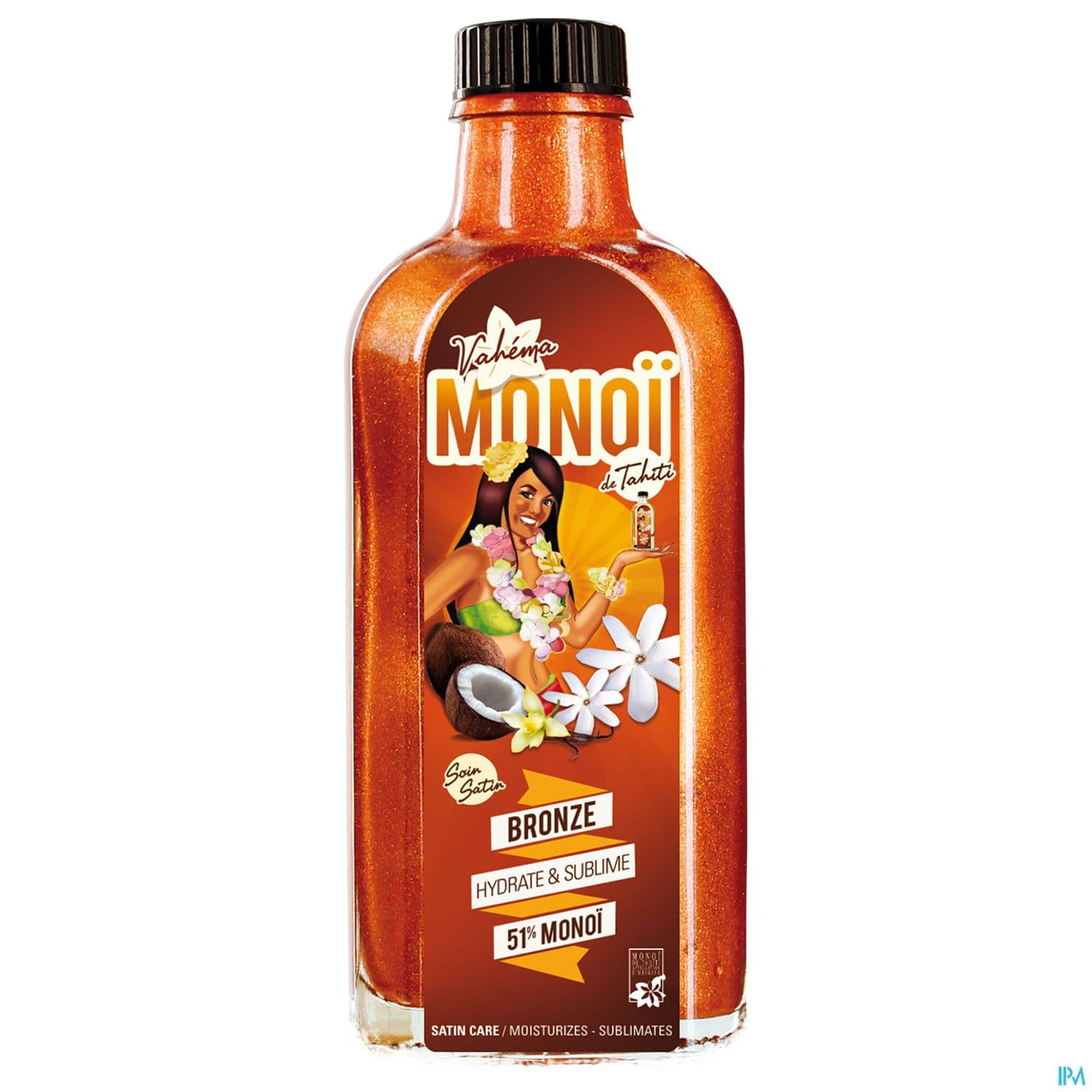 Vahema Monoi Soin Satin Bronze 100ml