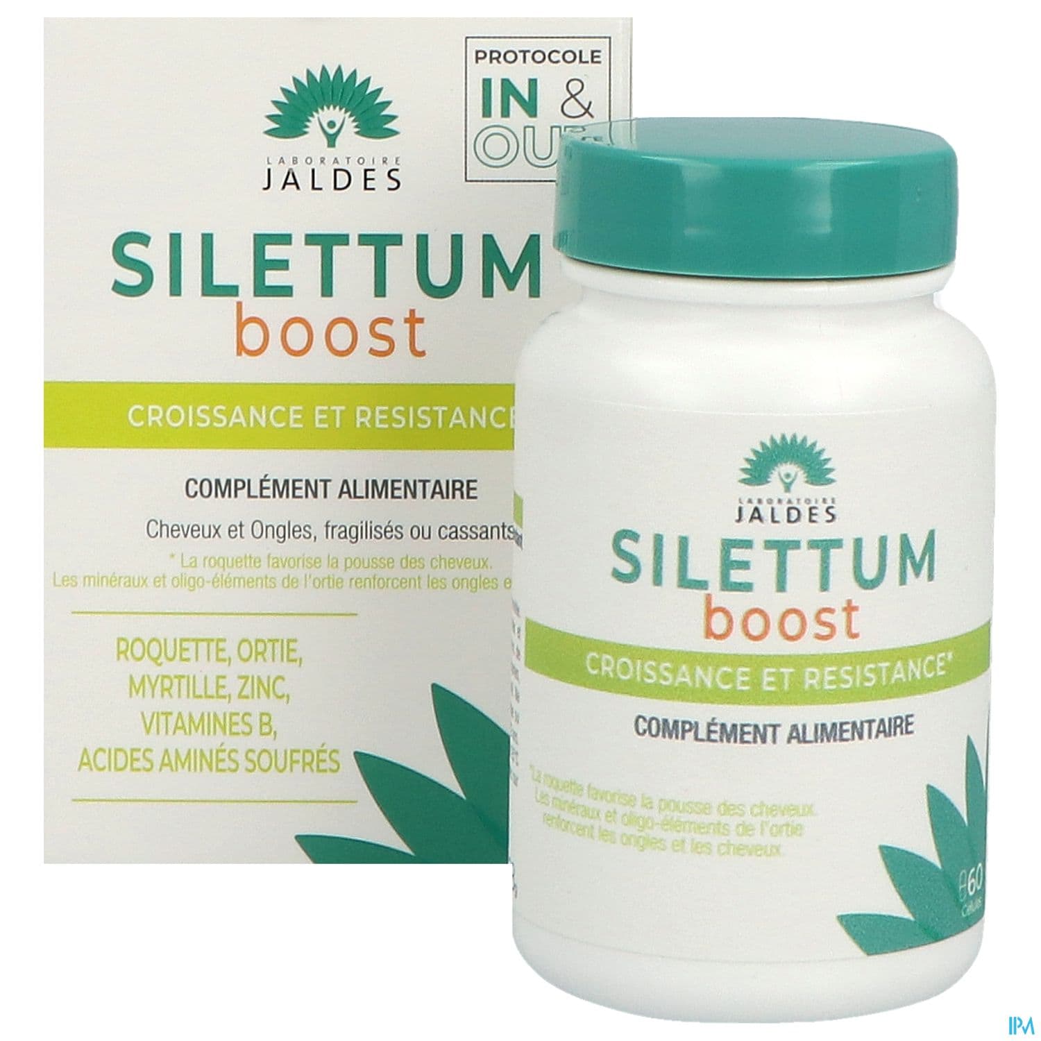 Jaldes Silettum Fortifiant Comprime 60