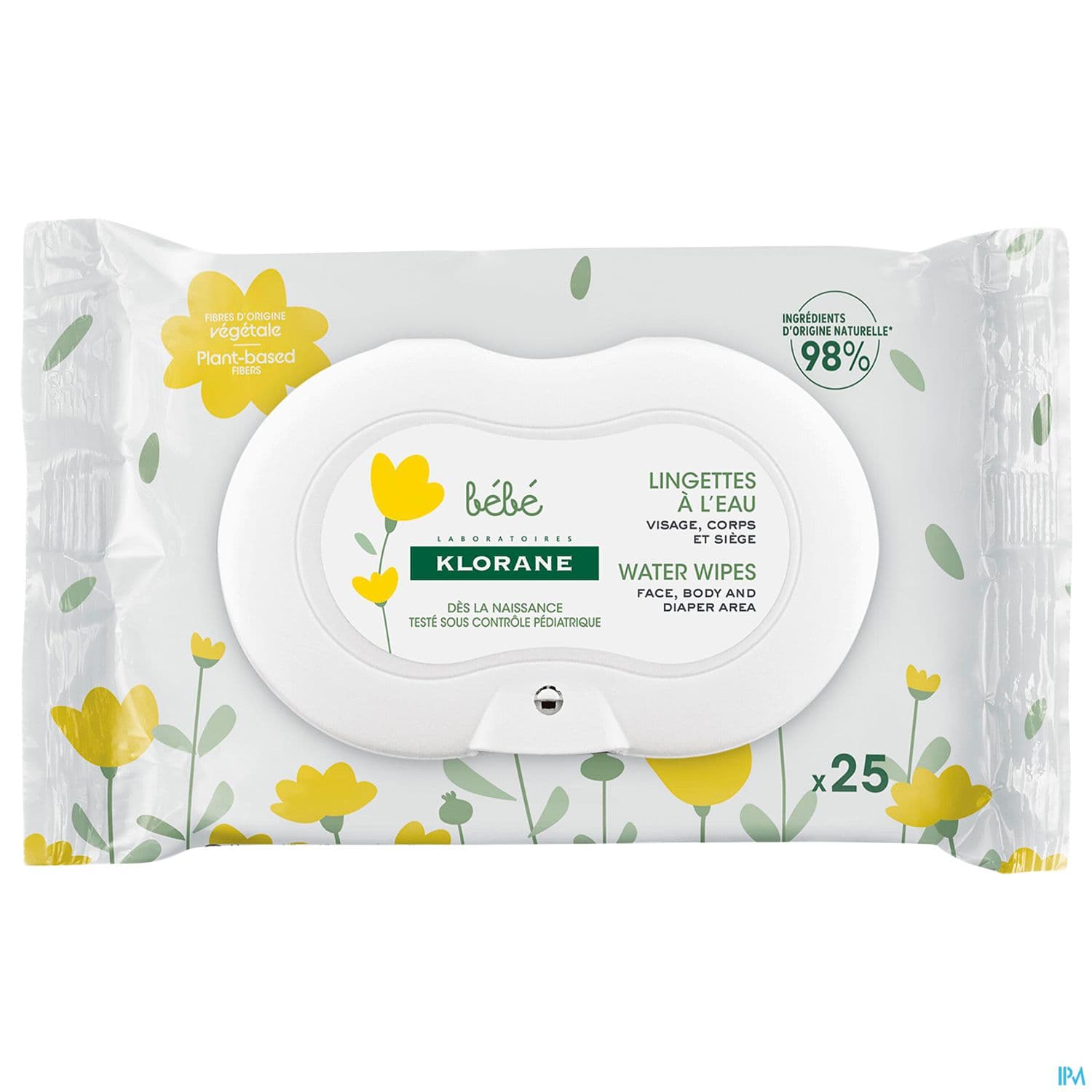 KLORANE BB LINGETTE EAU X25
