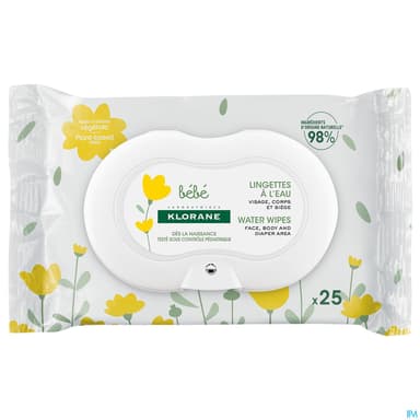 KLORANE BB LINGETTE EAU X25