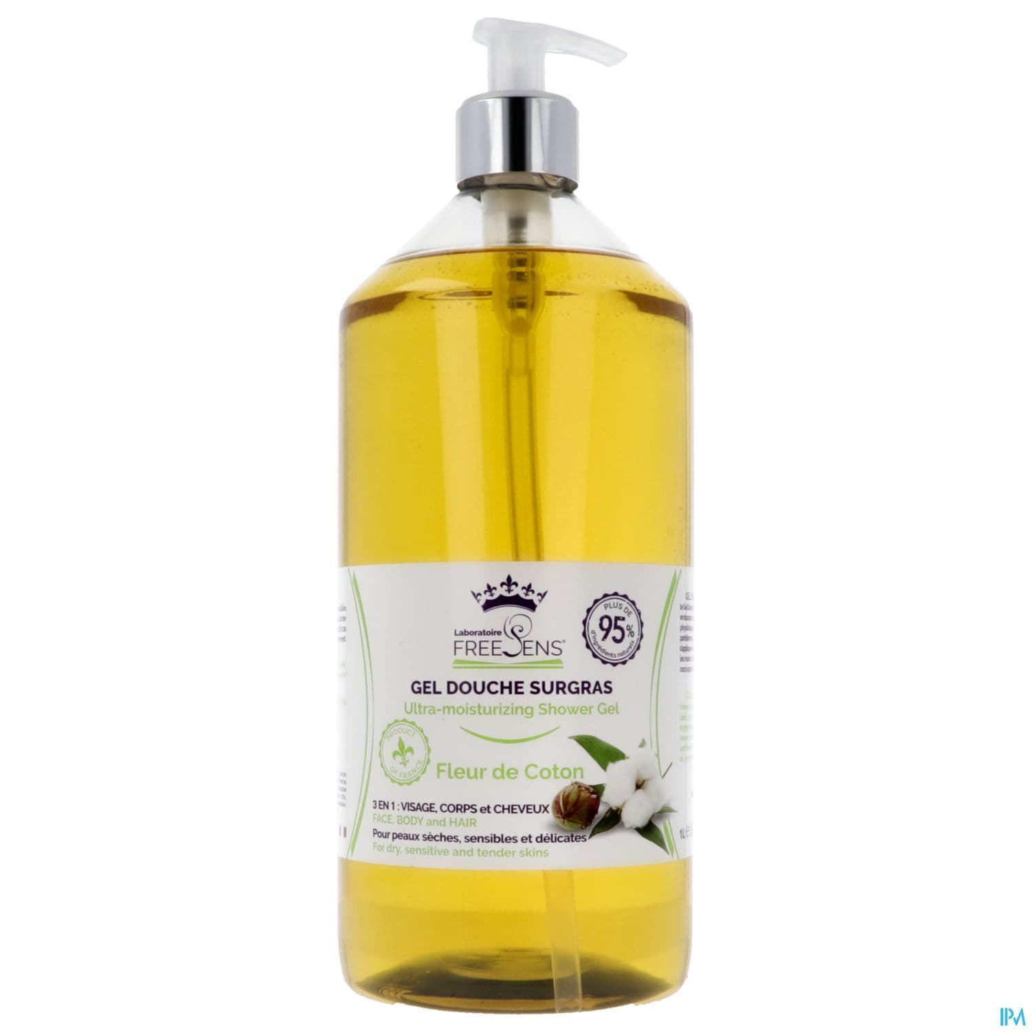 FREESENS GEL DCH SURG FL COTON 1L