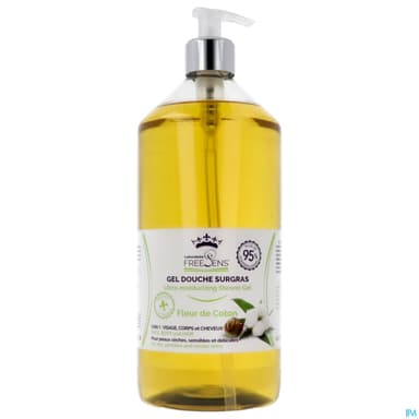 FREESENS GEL DCH SURG FL COTON 1L