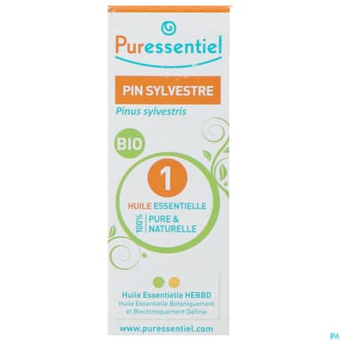 Puressentiel Huile Essentielle Pin Sylvestre Bio 5ml
