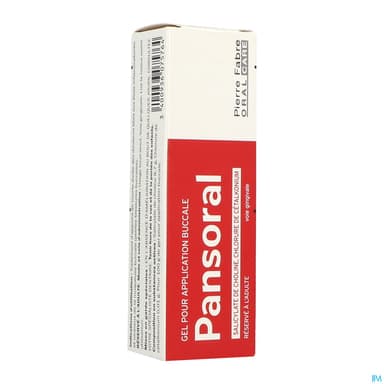 PANSORAL GEL BUCCAL TUB 15G
