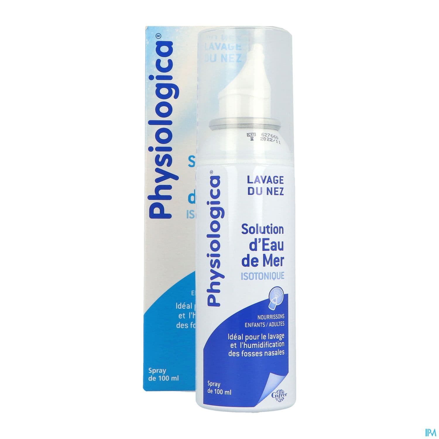 PHYSIOLOGICA SOL NAS ISO SPR 100ML
