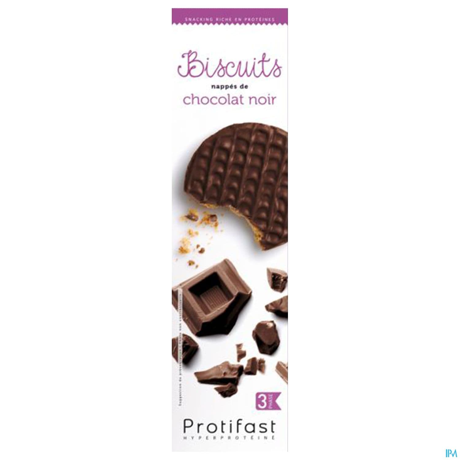 Protifast 4pm Biscuit Chocolat X16