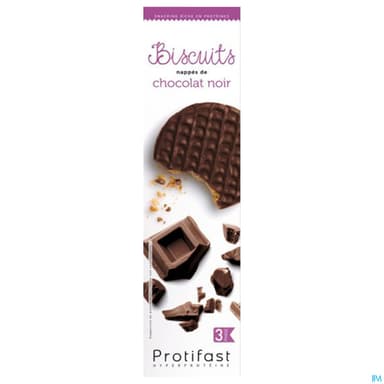 Protifast 4pm Biscuit Chocolat X16