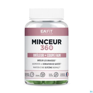 Eafit Minceur 360 Gummies 60