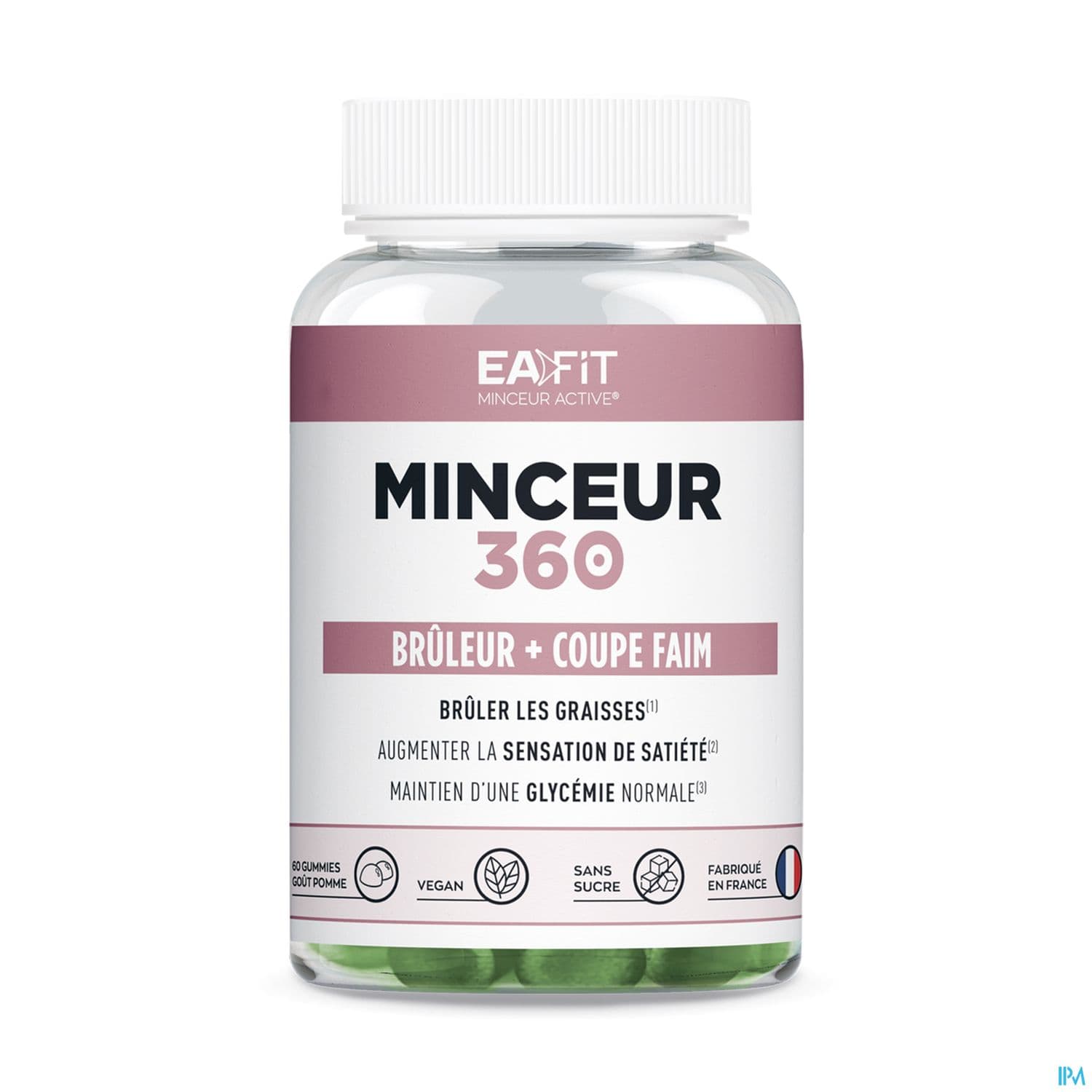 EA-FIT MINCEUR 360 GUMMIE 60