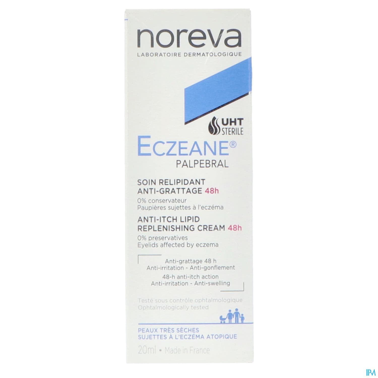 ECZEANE PALPEBRAL 20ML