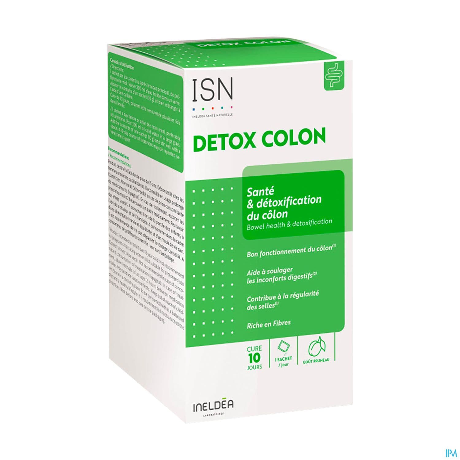 ISN DETOX COLON SACH 10