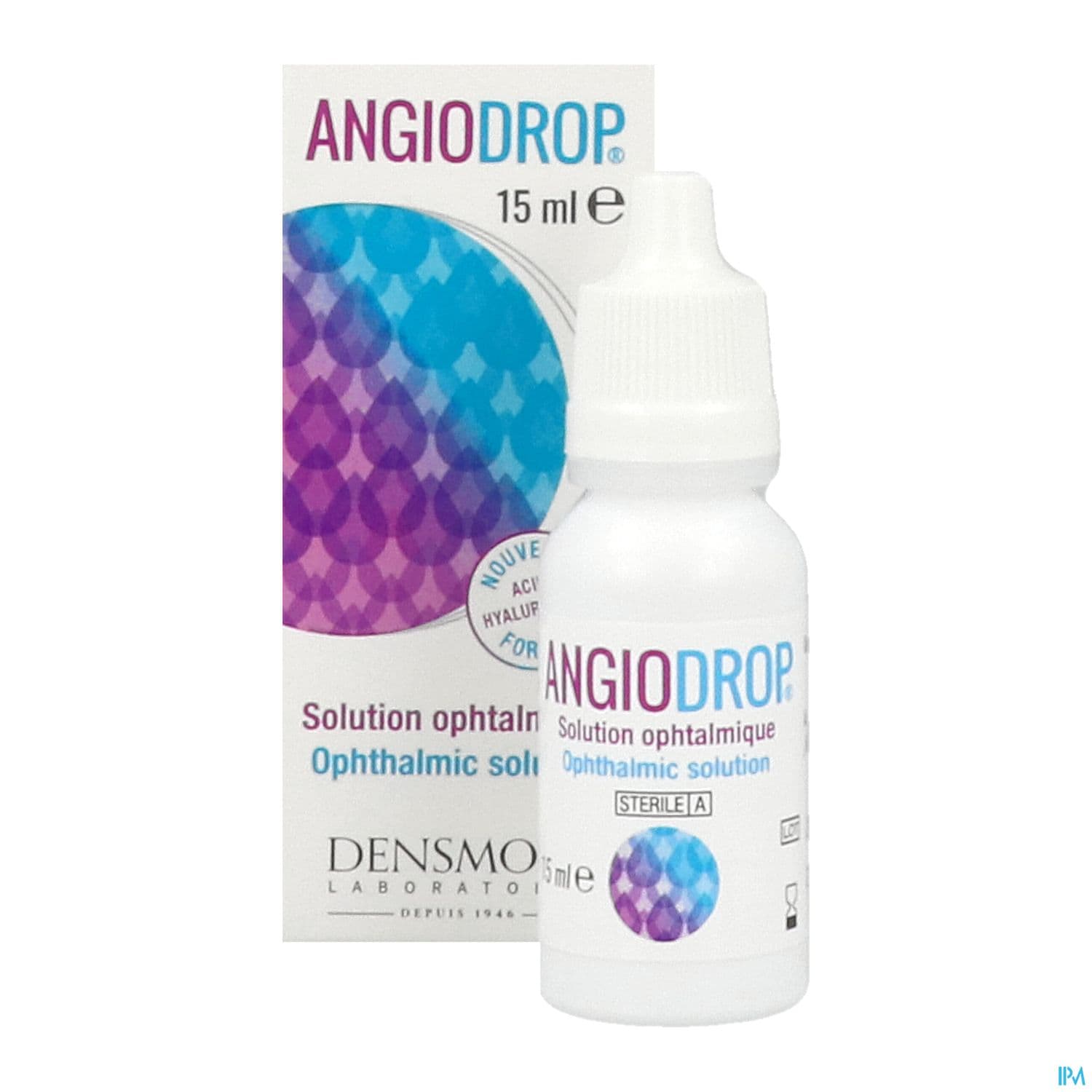 ANGIODROP SOL OPHTALM 15ML